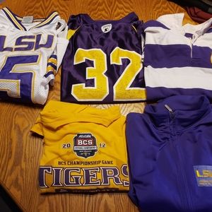 LSU Tiger football apparell